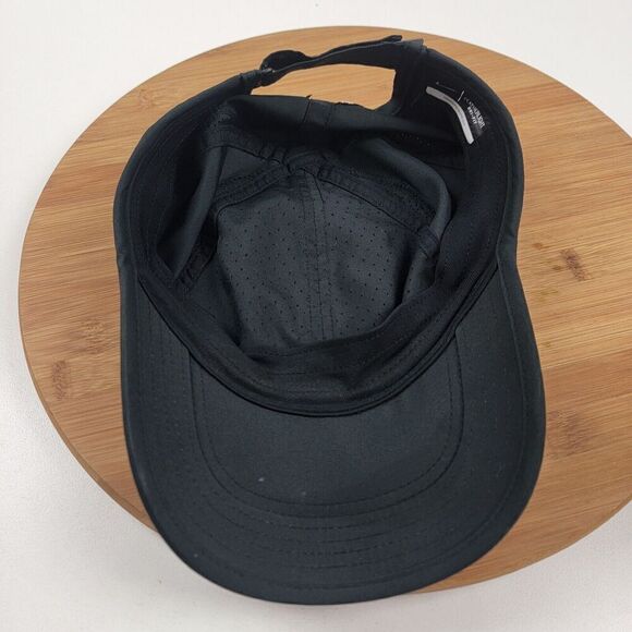 Nike L/XL Adult Rafael Nadal Bull Featherlight Tennis Cap-Black hat Distressed - Picture 9 of 10